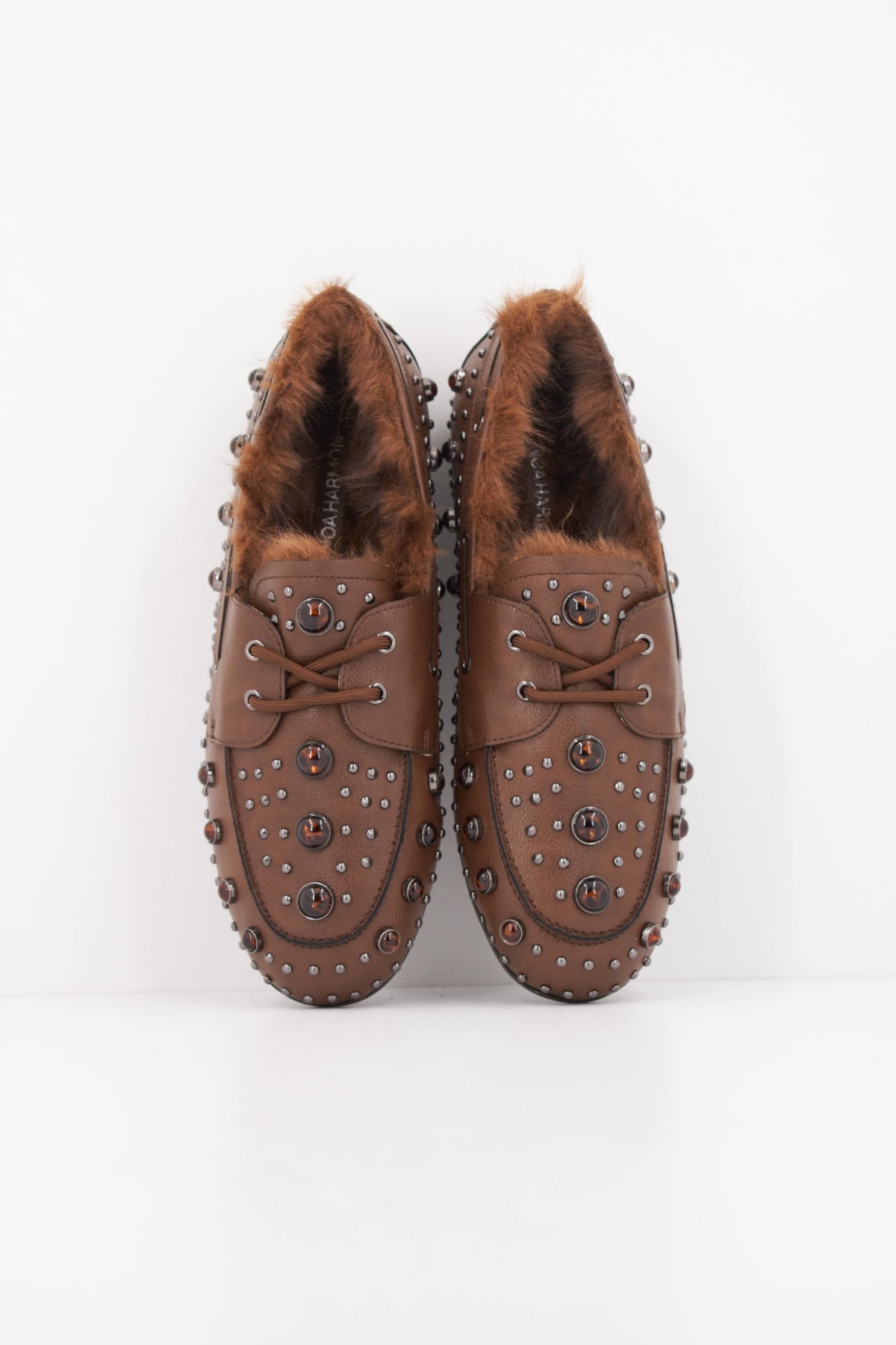 NOA HARMON N ZAPATO CASUAL MOCHA en color MARRON  (3)
