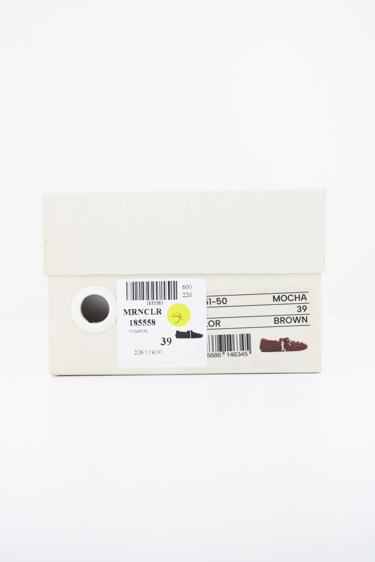 NOA HARMON N ZAPATO CASUAL MOCHA en color MARRON  (6)