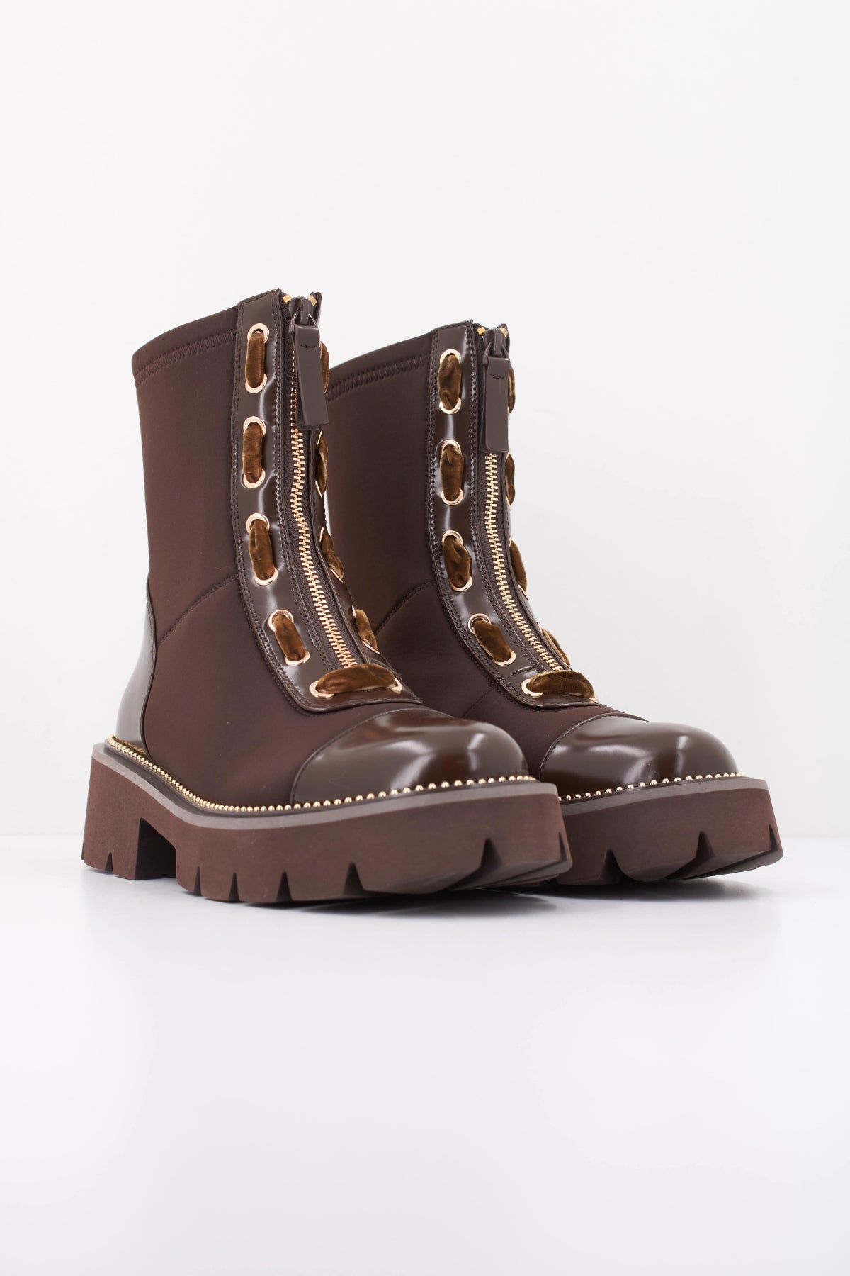 NOA HARMON N BOTIN ALICE en color MARRON  (2)