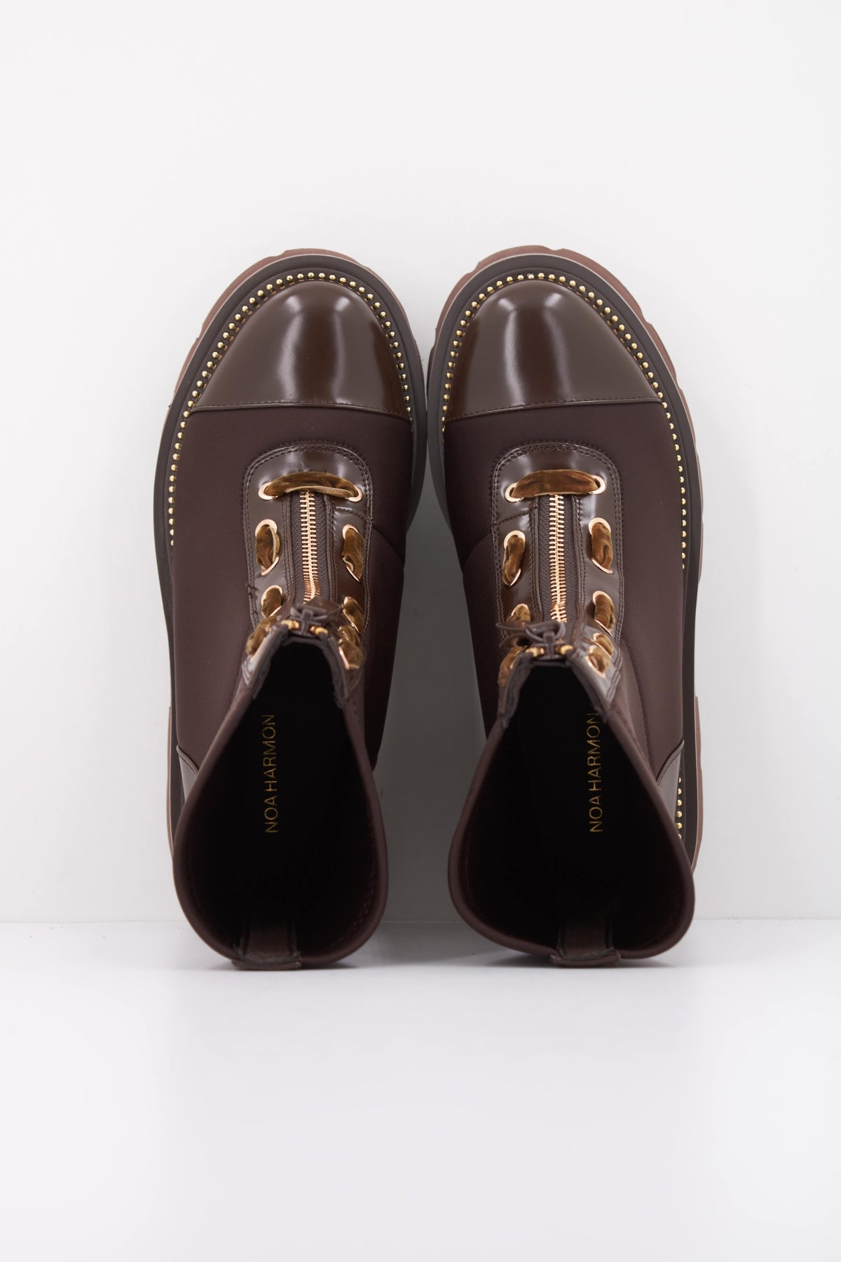 NOA HARMON N BOTIN ALICE en color MARRON  (3)