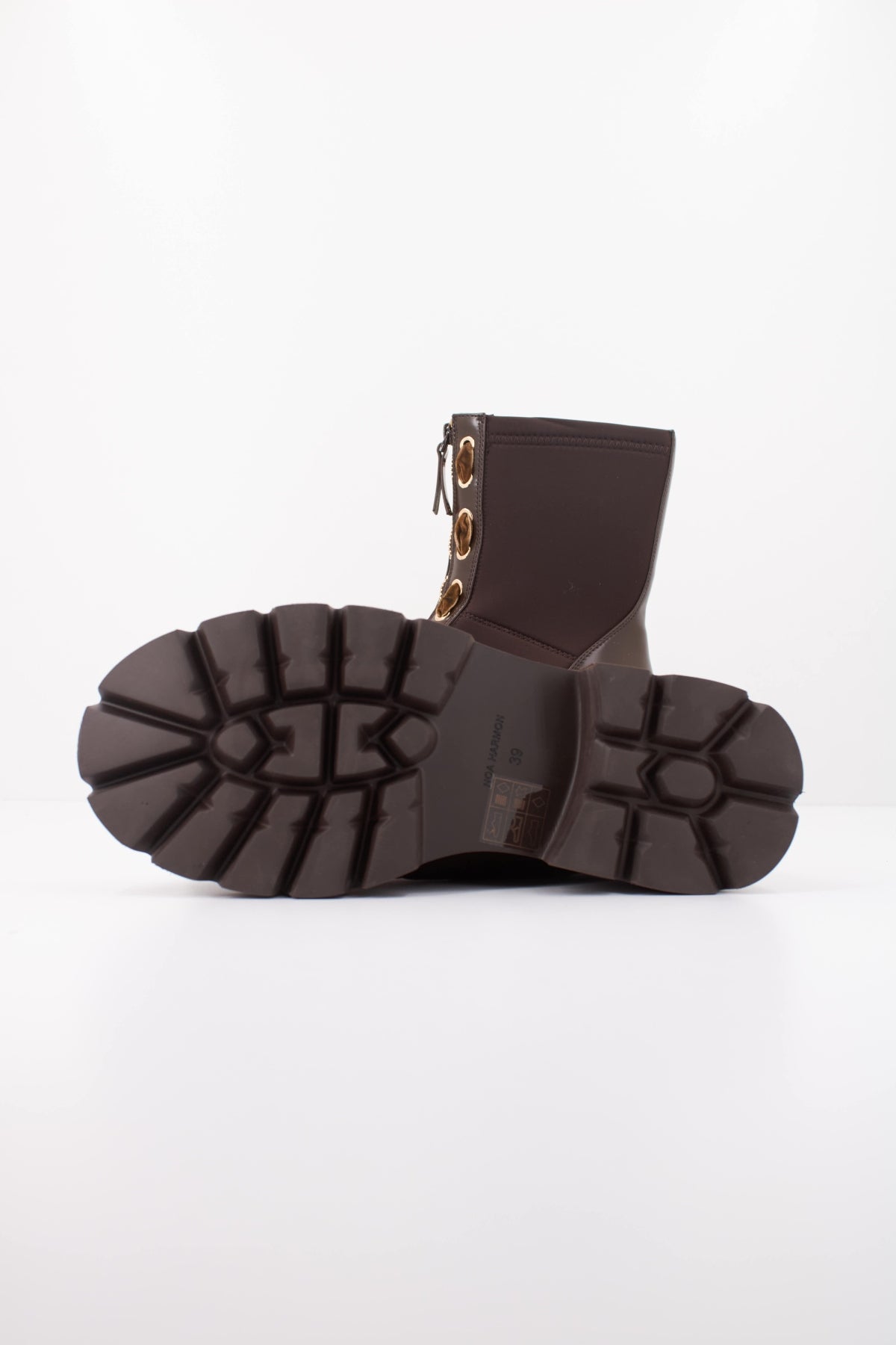 NOA HARMON N BOTIN ALICE en color MARRON  (5)