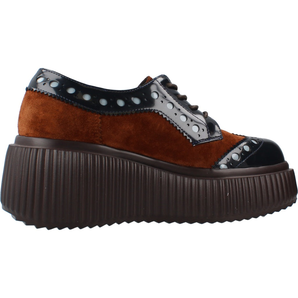 NOA HARMON PN ZAPATO CASUAL NUTTY en color MARRON  (4)