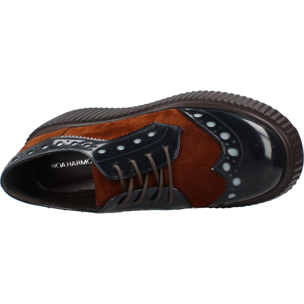 NOA HARMON PN ZAPATO CASUAL NUTTY en color MARRON  (7)