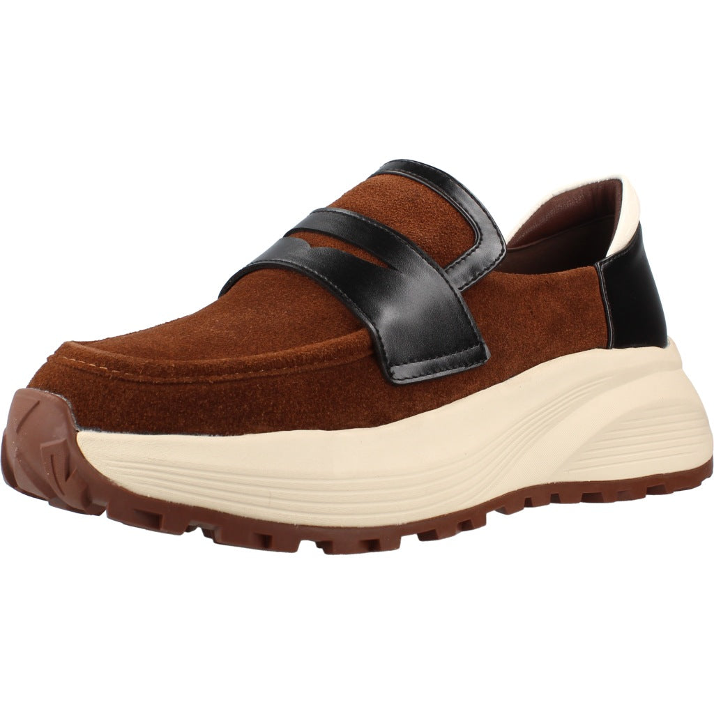 NOA HARMON PN MOCASIN COBBLE en color MARRON  (1)