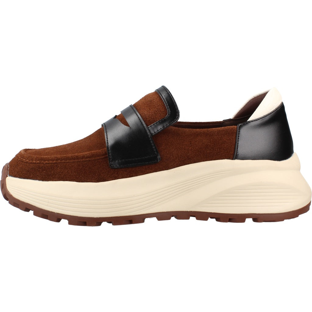 NOA HARMON PN MOCASIN COBBLE en color MARRON  (2)