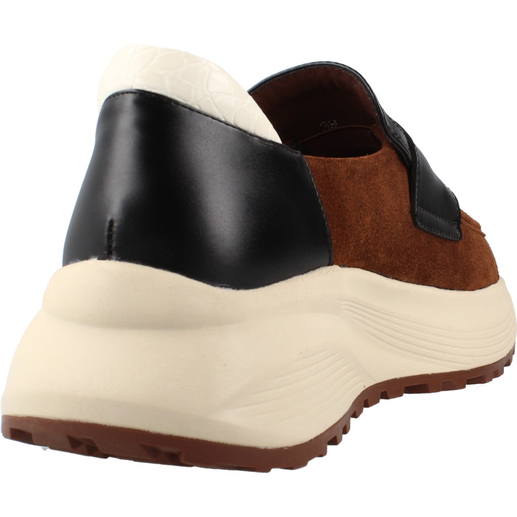 NOA HARMON PN MOCASIN COBBLE en color MARRON  (3)
