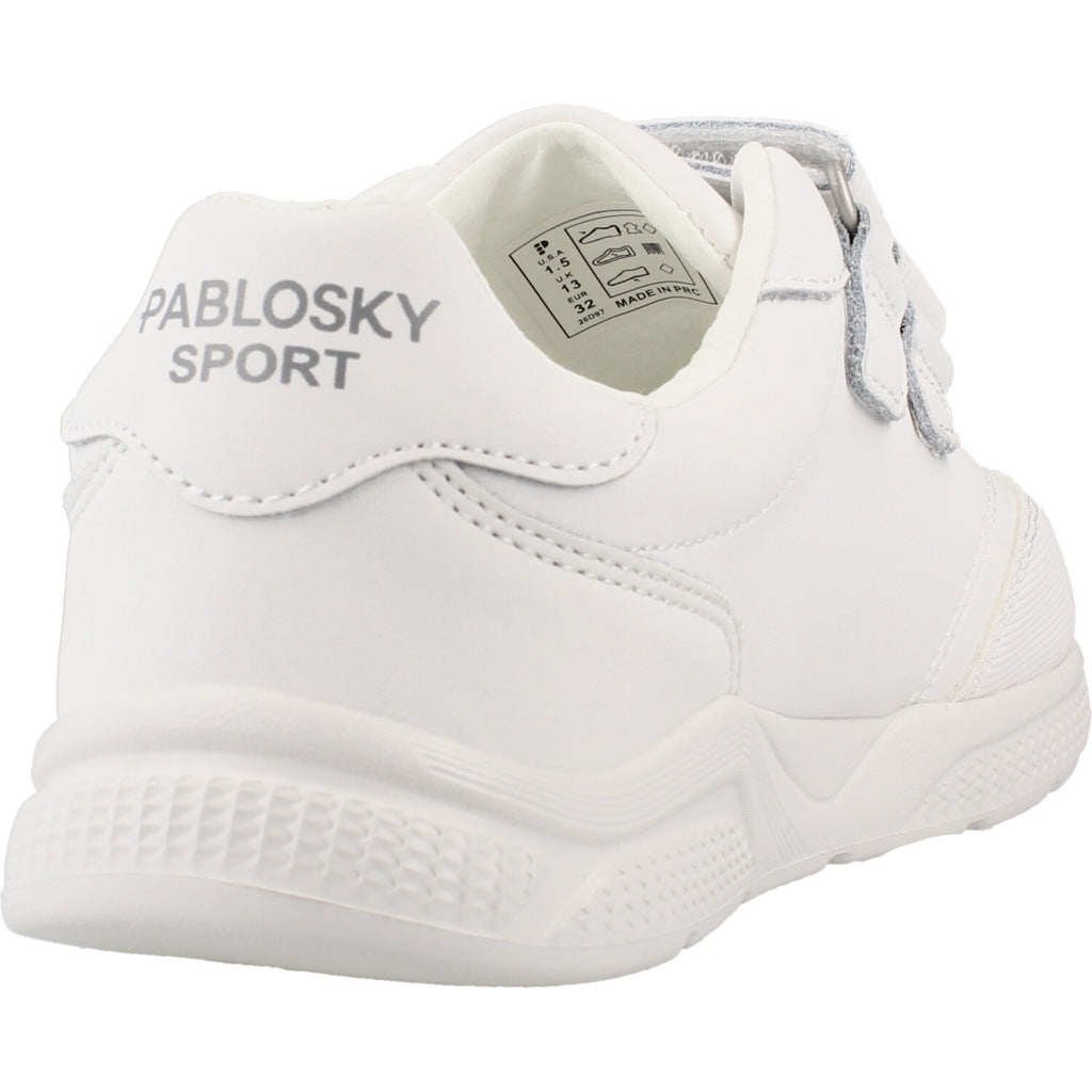 PABLOSKY P DEPORTIVO CINTA ADHESIVA en color BLANCO  (3)