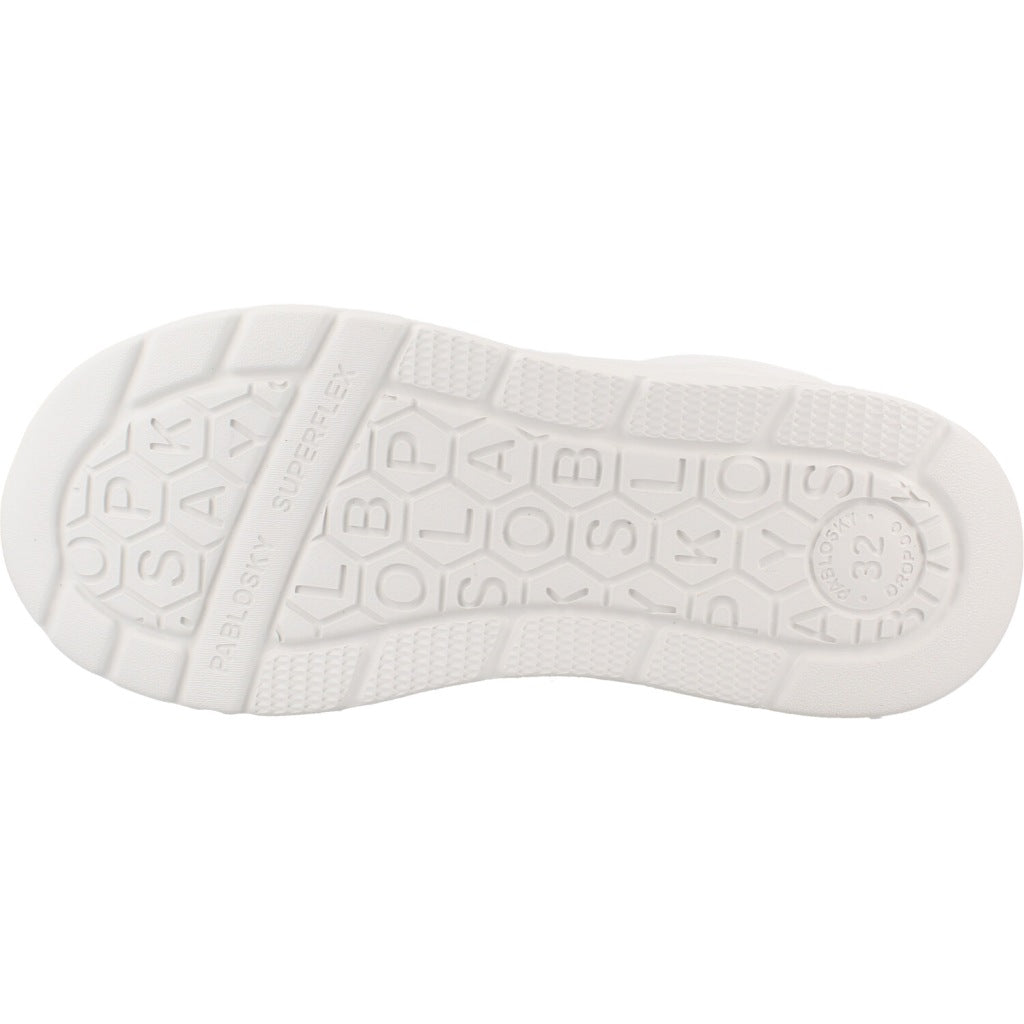 PABLOSKY P DEPORTIVO CINTA ADHESIVA en color BLANCO  (6)