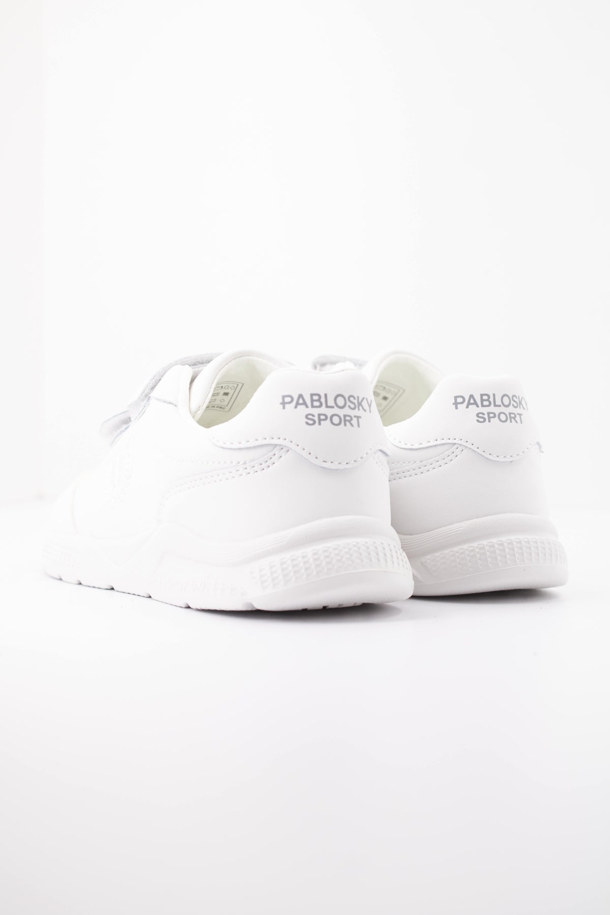 PABLOSKY P DEPORTIVO CINTA ADHESIVA en color BLANCO  (4)