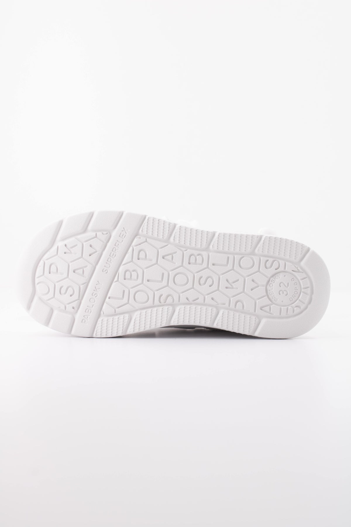 PABLOSKY P DEPORTIVO CINTA ADHESIVA en color BLANCO  (5)