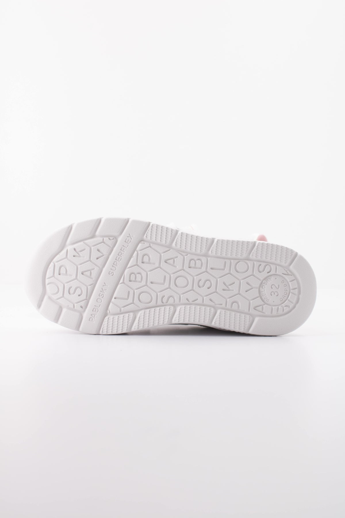 PABLOSKY P DEPORTIVO CINTA ADHESIVA en color BLANCO  (5)