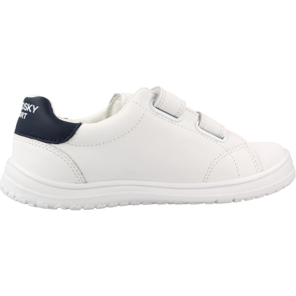 PABLOSKY  DEPORTIVO TIRA ADHESIVA en color BLANCO  (4)