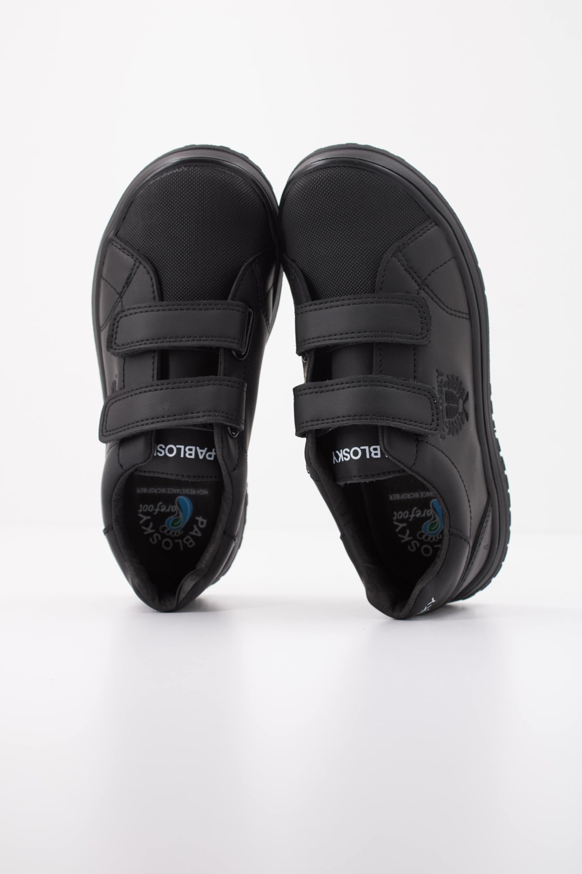 PABLOSKY  DEPORTIVO TIRA ADHESIVA en color NEGRO  (3)