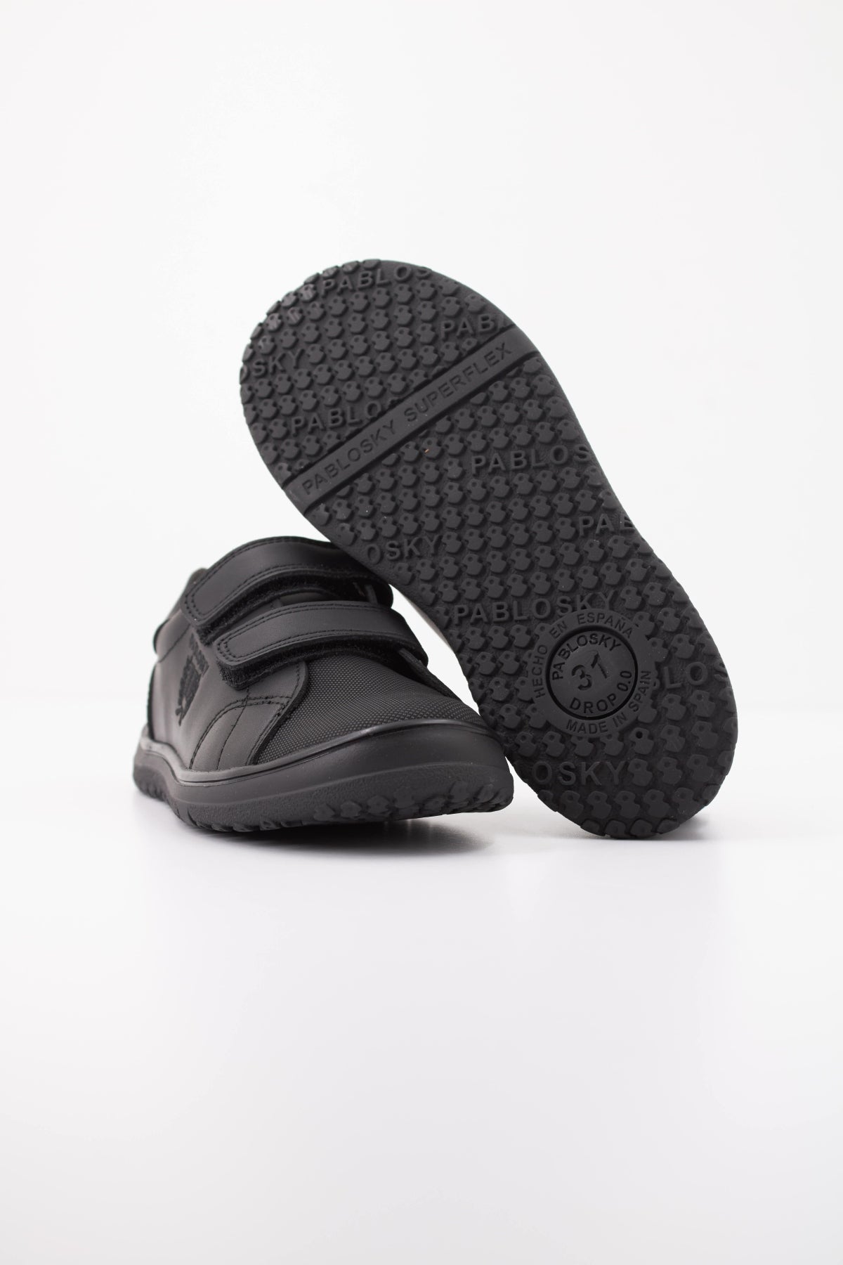 PABLOSKY  DEPORTIVO TIRA ADHESIVA en color NEGRO  (5)
