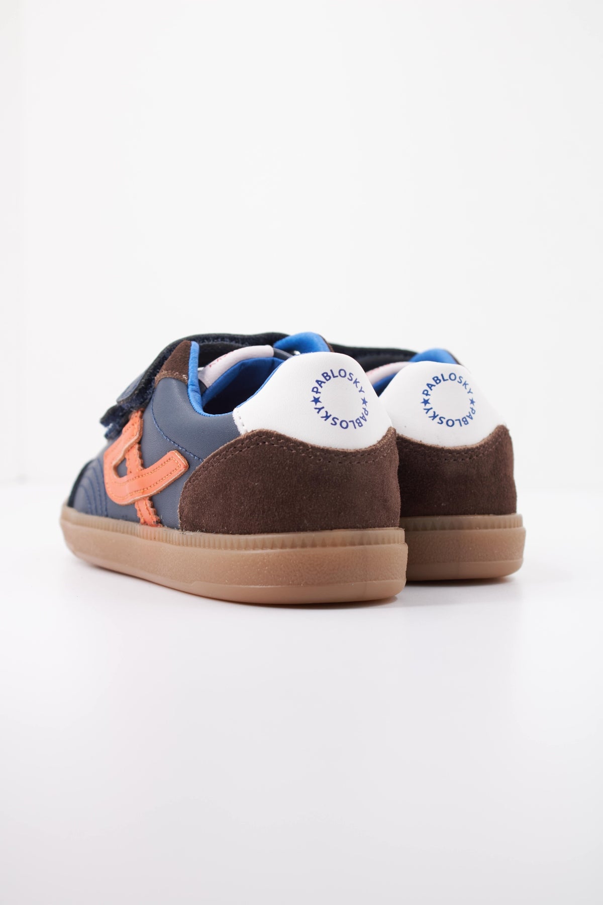 PABLOSKY ZAPATILLAS PLUS SAX en color AZUL  (4)