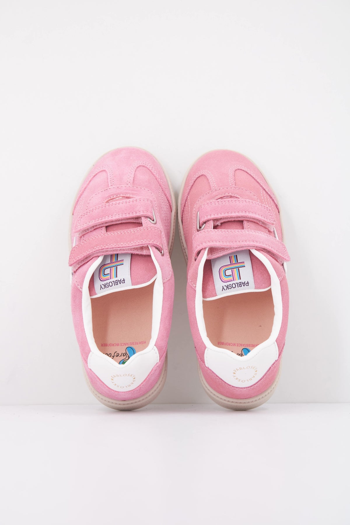 PABLOSKY ZAPATILLAS SERRAJE SAX en color ROSA  (3)
