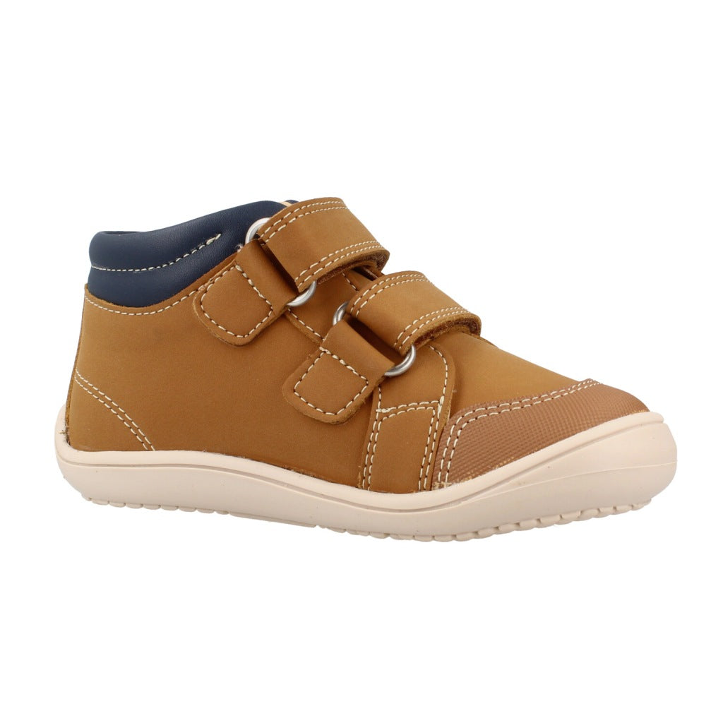 PABLOSKY P BOTITA NOBUCK DUBAI en color MARRON CLARO  (5)