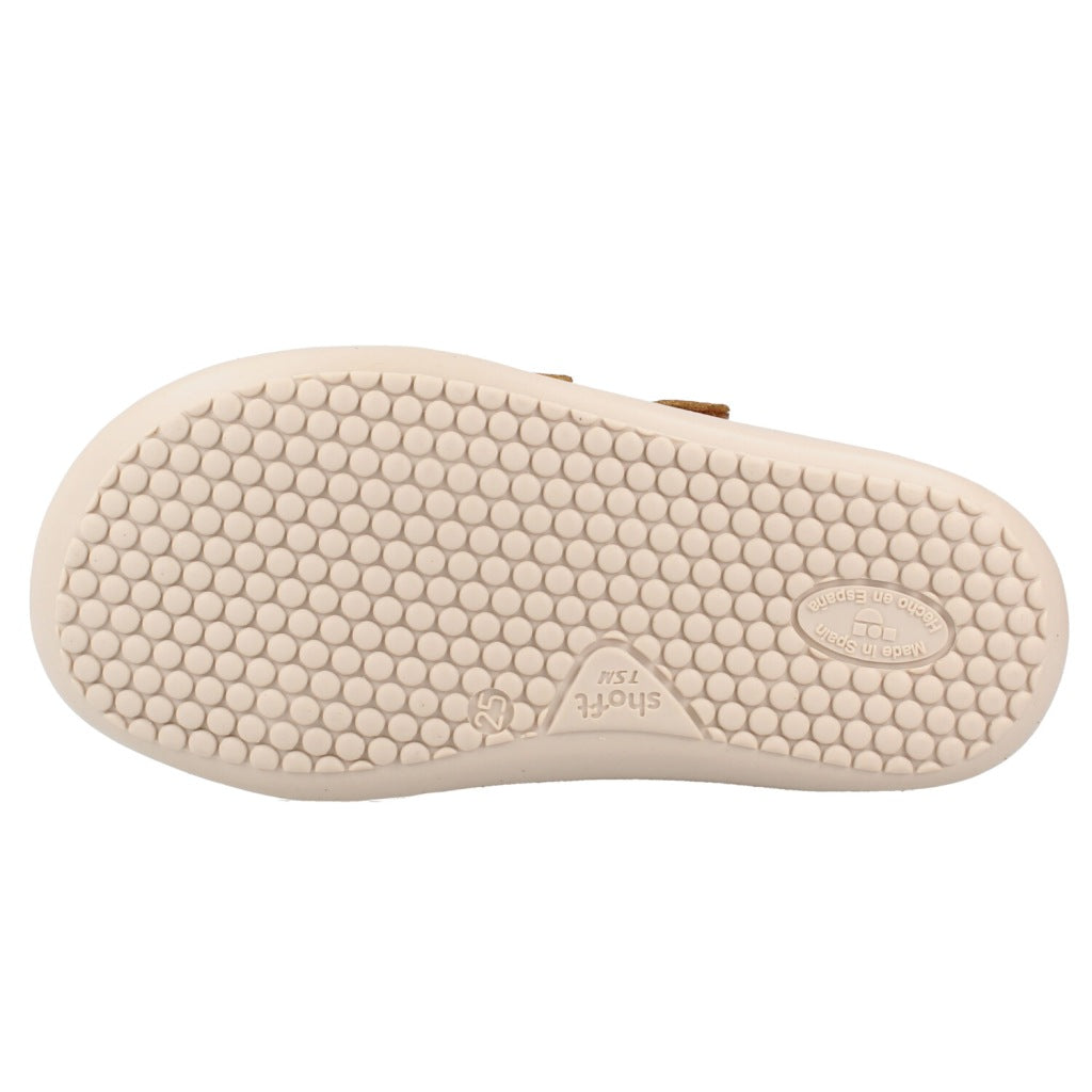 PABLOSKY P BOTITA NOBUCK DUBAI en color MARRON CLARO  (6)