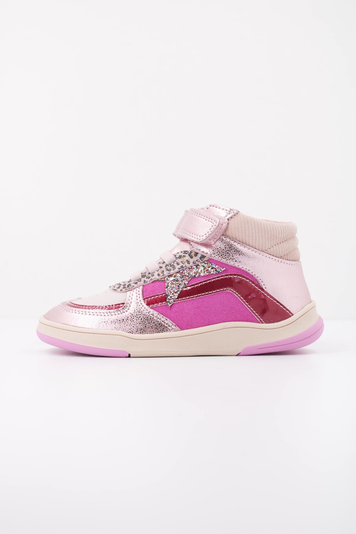 PABLOSKY BOTINES ELISAT ADAM en color ROSA  (1)