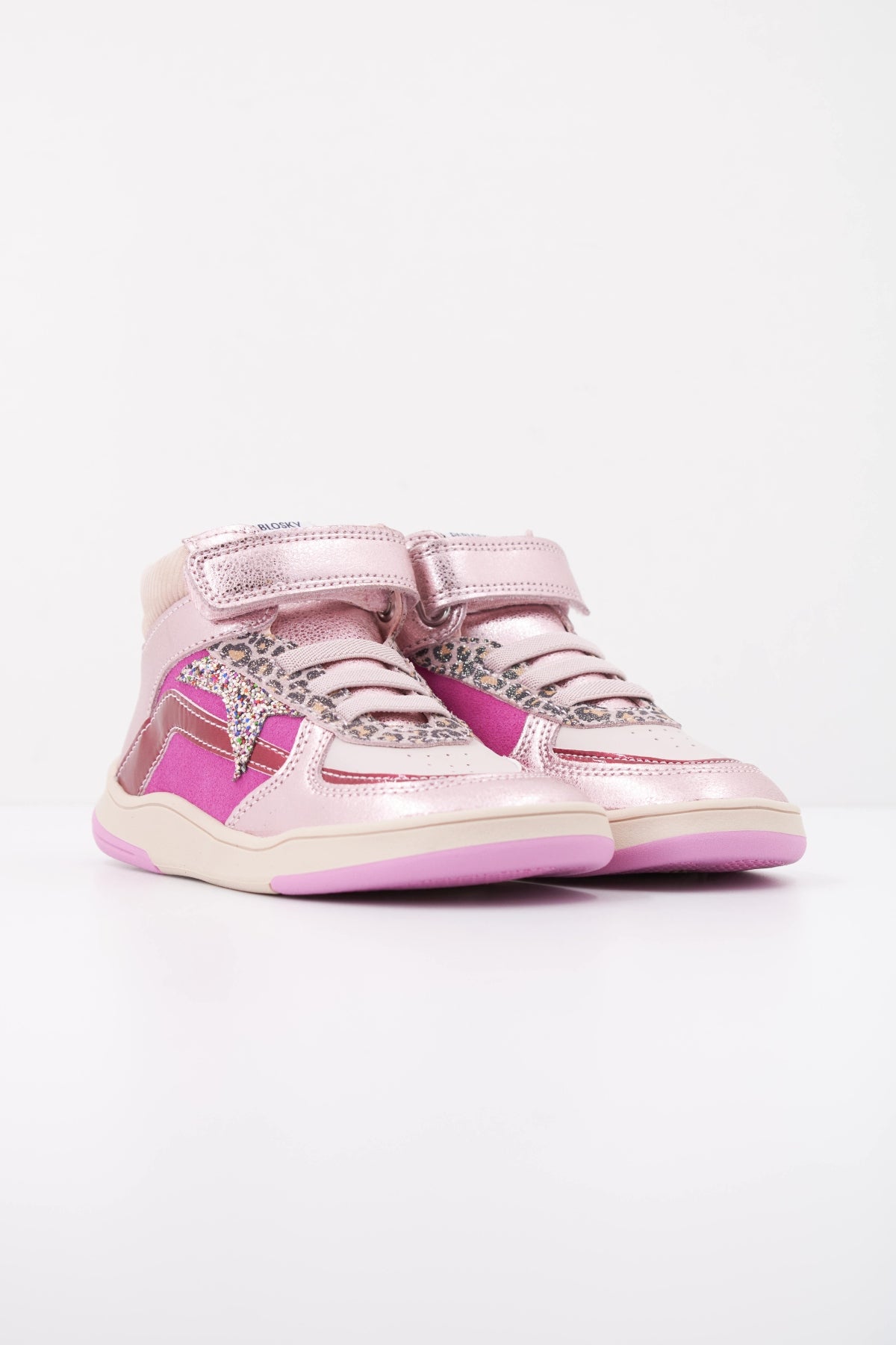 PABLOSKY BOTINES ELISAT ADAM en color ROSA  (2)
