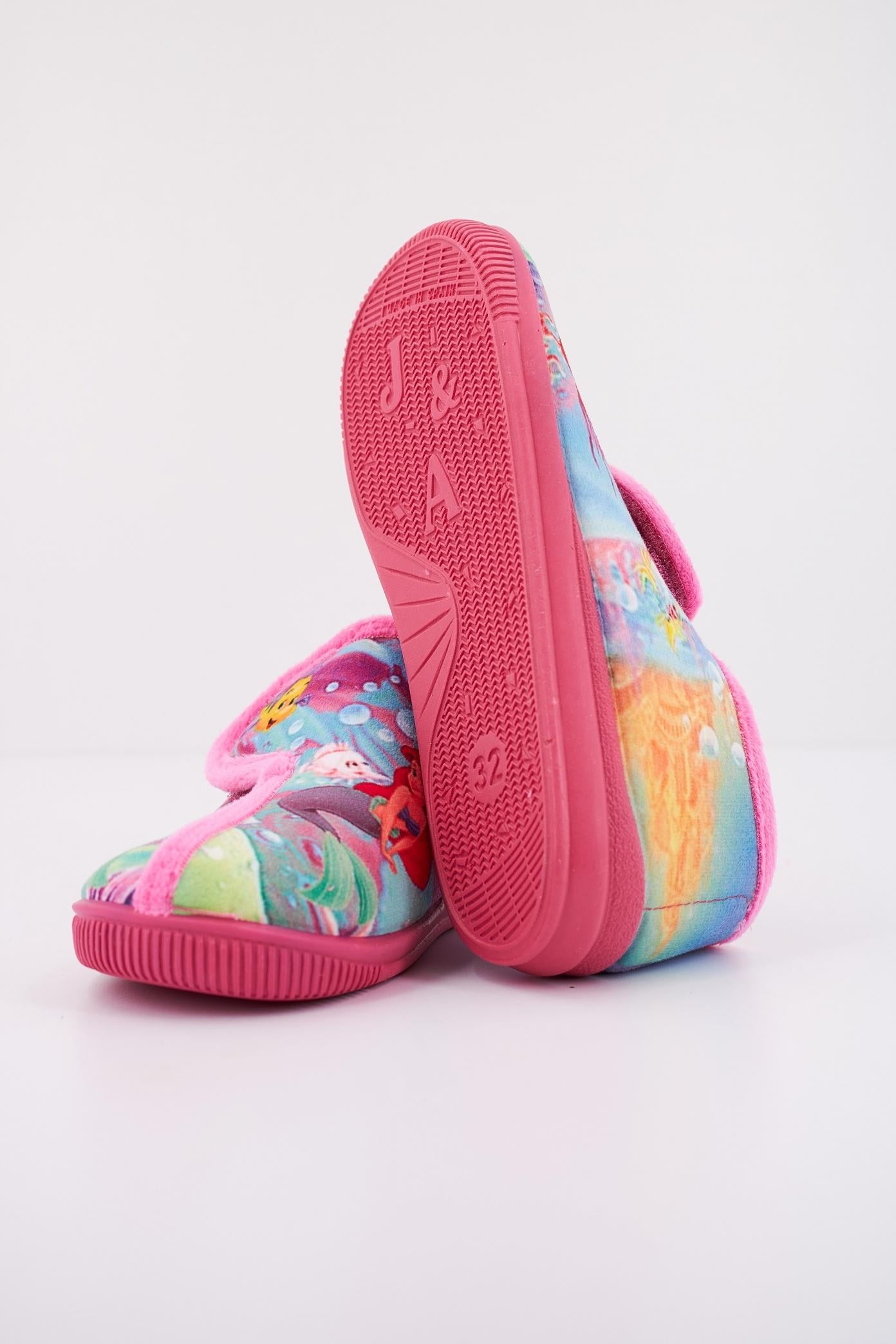 CALZADOS GALDON SIRENITA en color ROSA  (5)