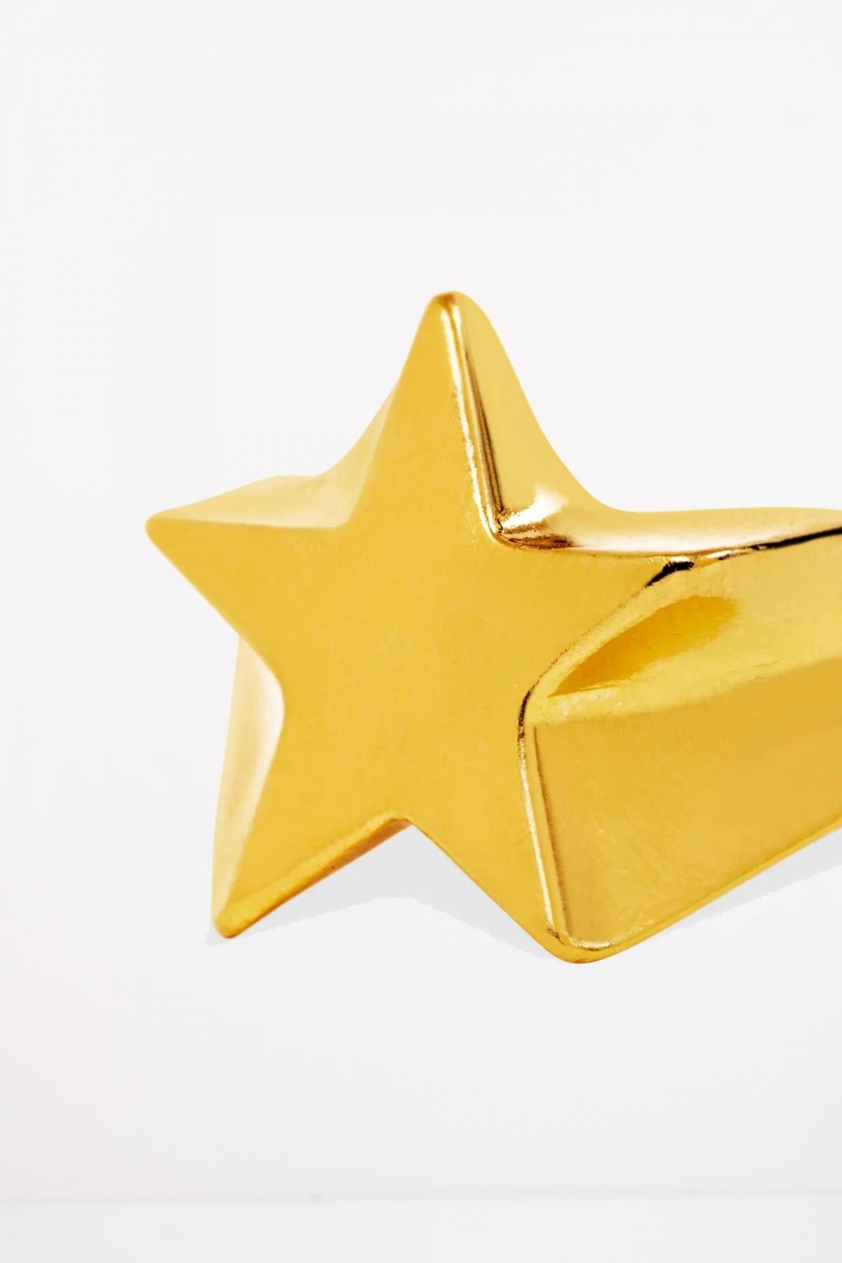 TWOJEYS SHOOTING STAR RING en color ORO  (3)