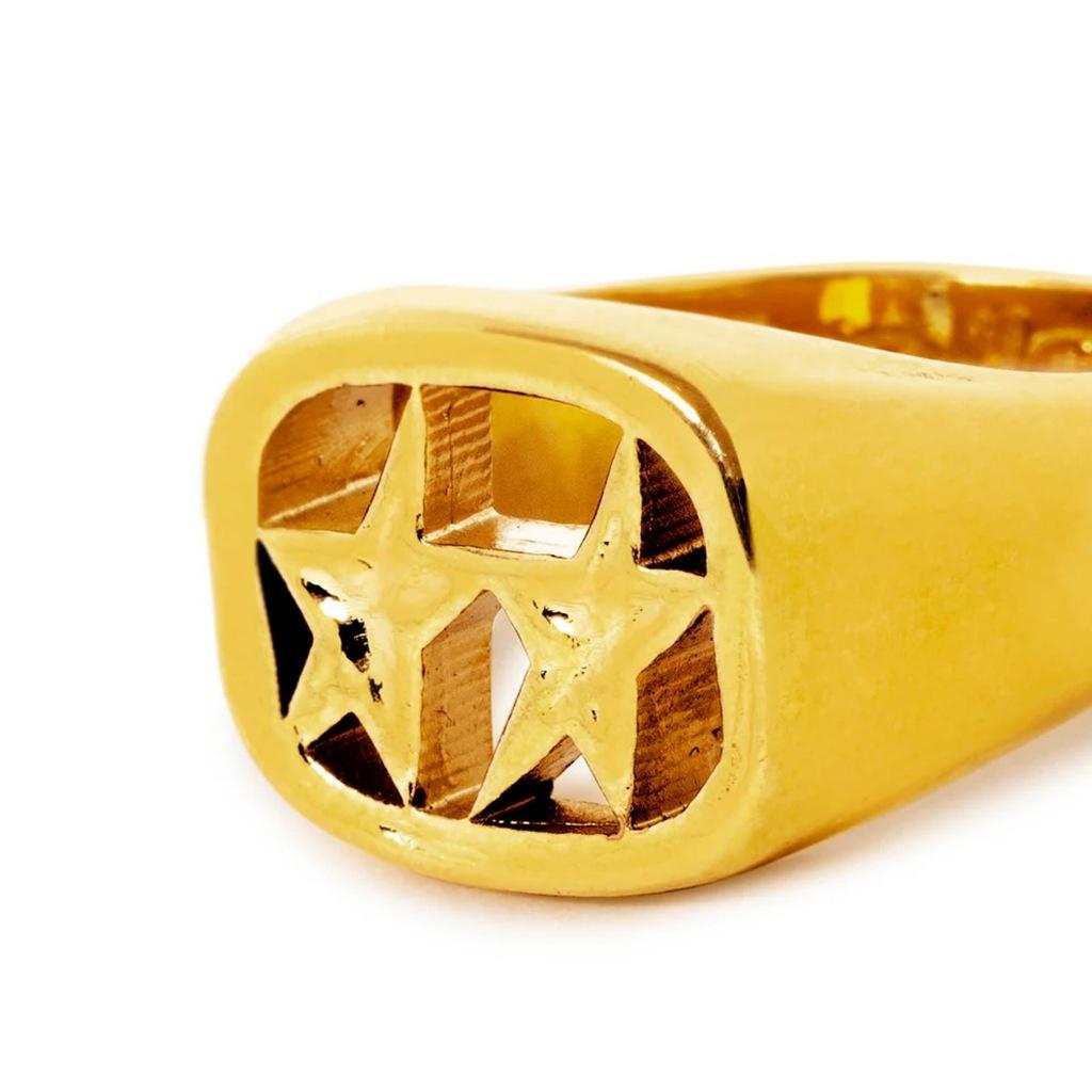 TWOJEYS FRAMED RING en color ORO  (6)
