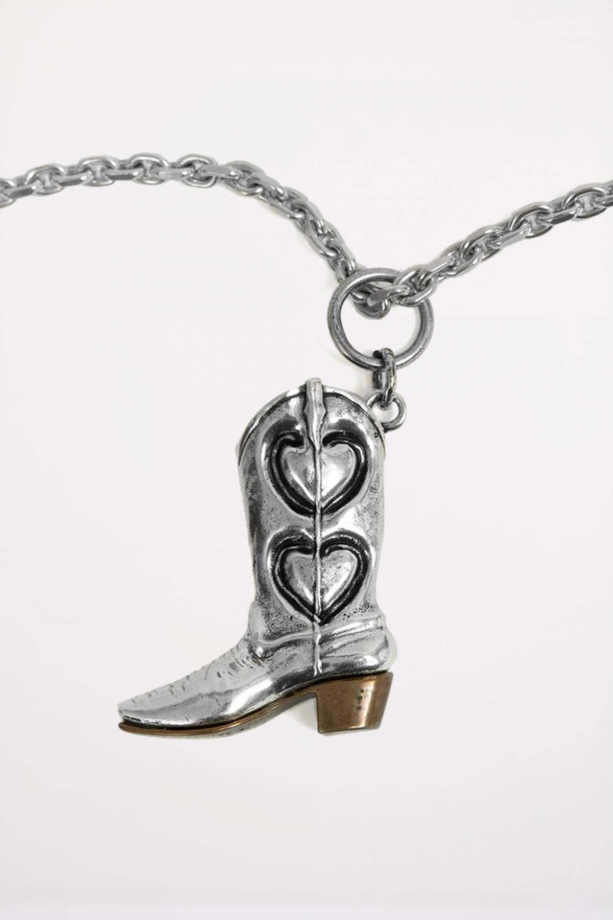 TWOJEYS ICON BOOT en color PLATA  (3)