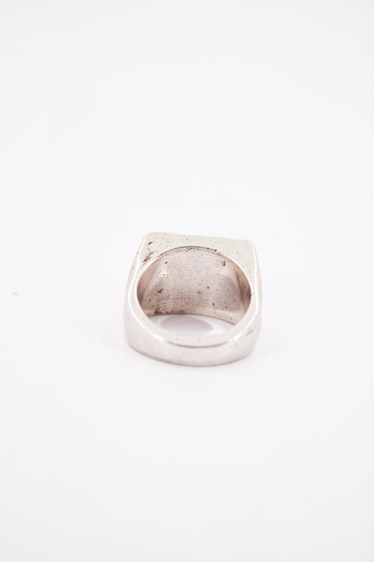 TWOJEYS COWGIRL CLUB RING en color PLATA  (3)