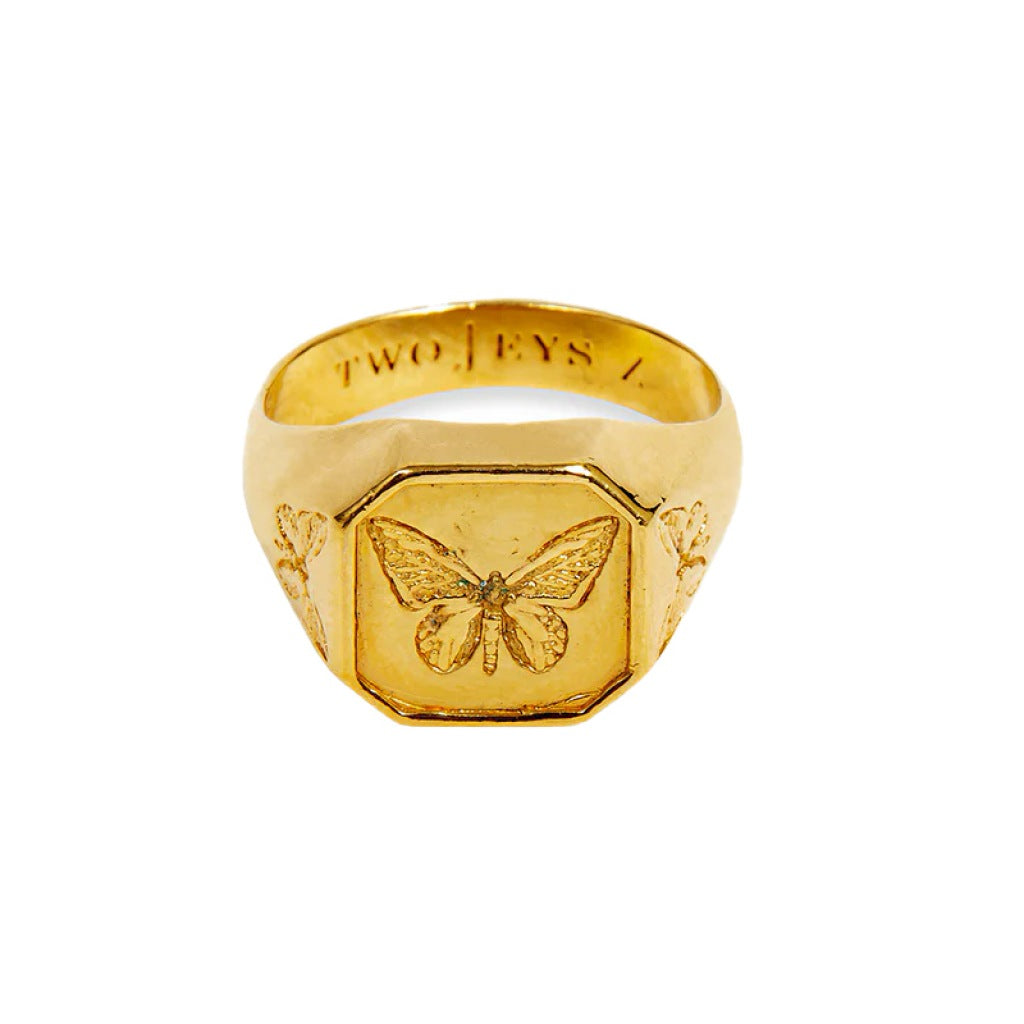 TWOJEYS BUTTERFLY EFFECT RING en color ORO  (4)