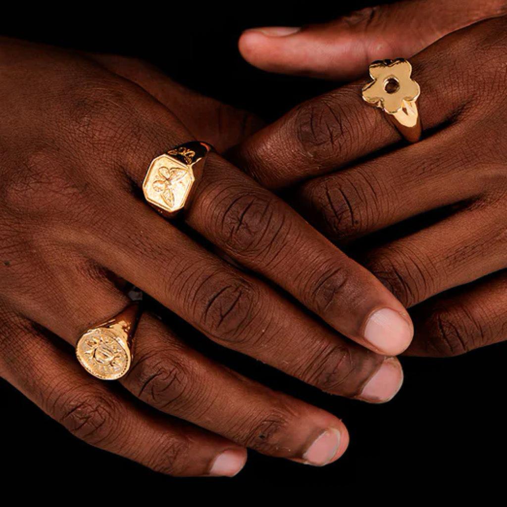 TWOJEYS BUTTERFLY EFFECT RING en color ORO  (6)