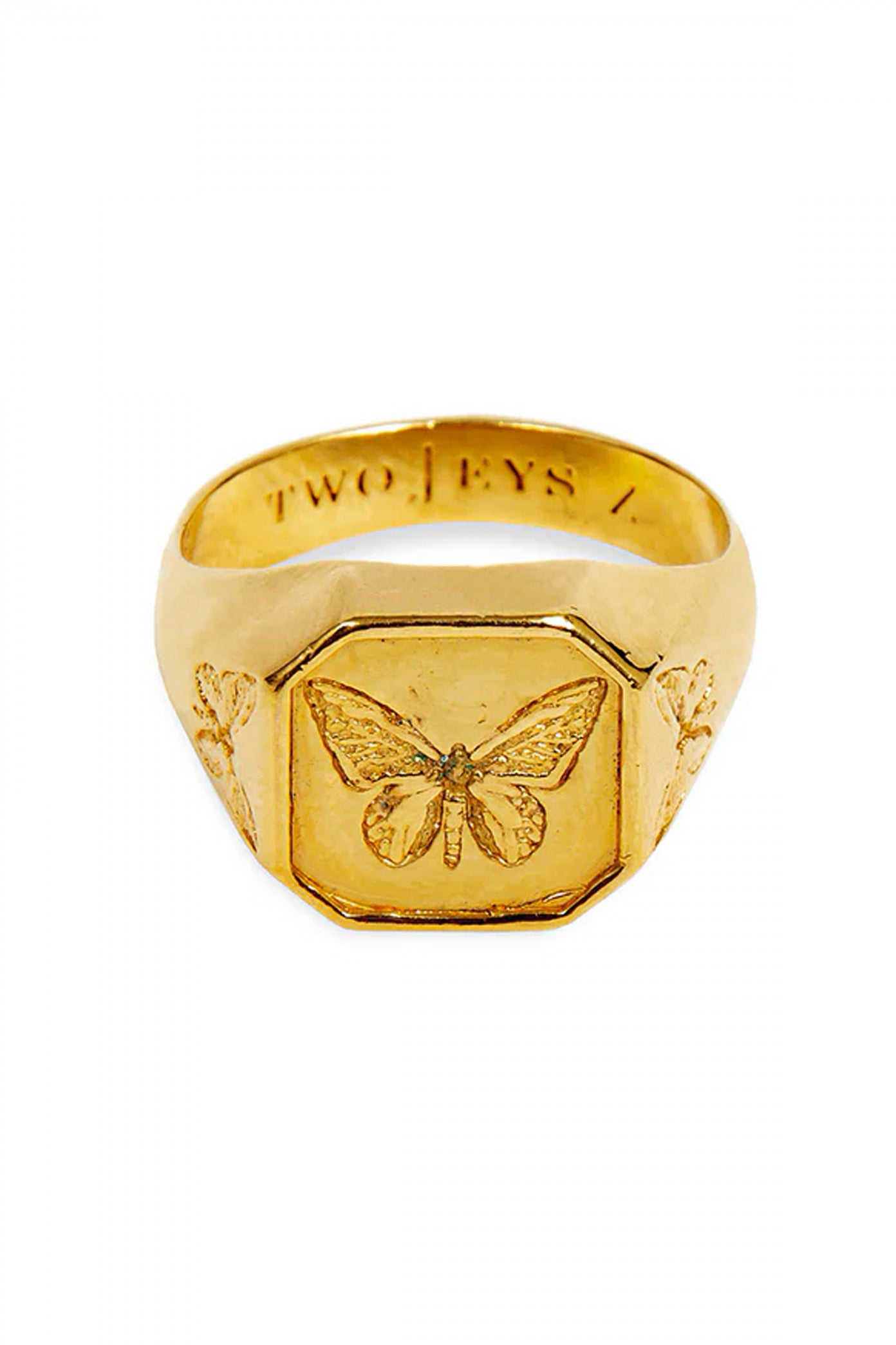 TWOJEYS BUTTERFLY EFFECT RING en color ORO  (1)