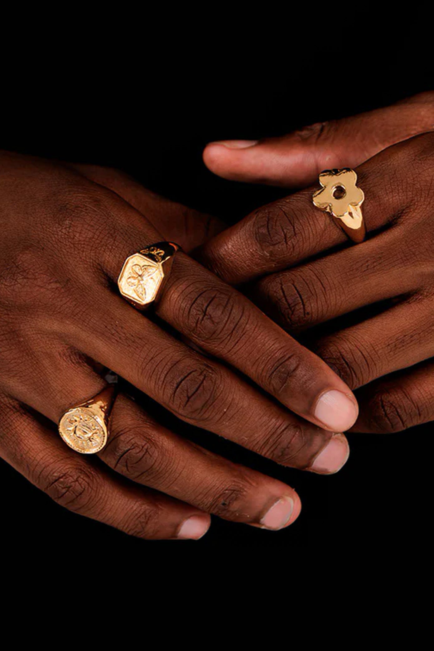 TWOJEYS BUTTERFLY EFFECT RING en color ORO  (3)