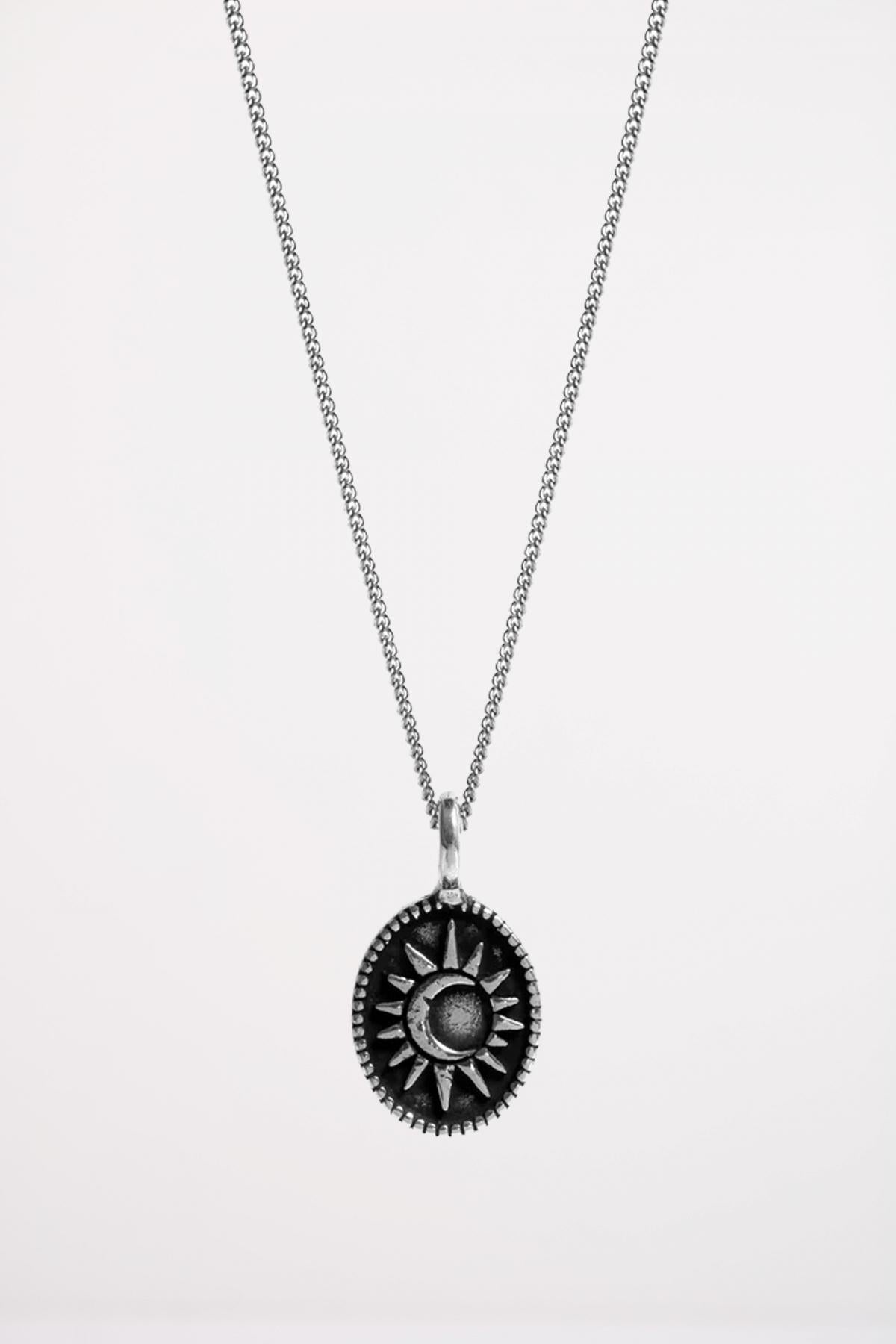 TWOJEYS  MIDNIGHT NECKLACE en color PLATA  (1)