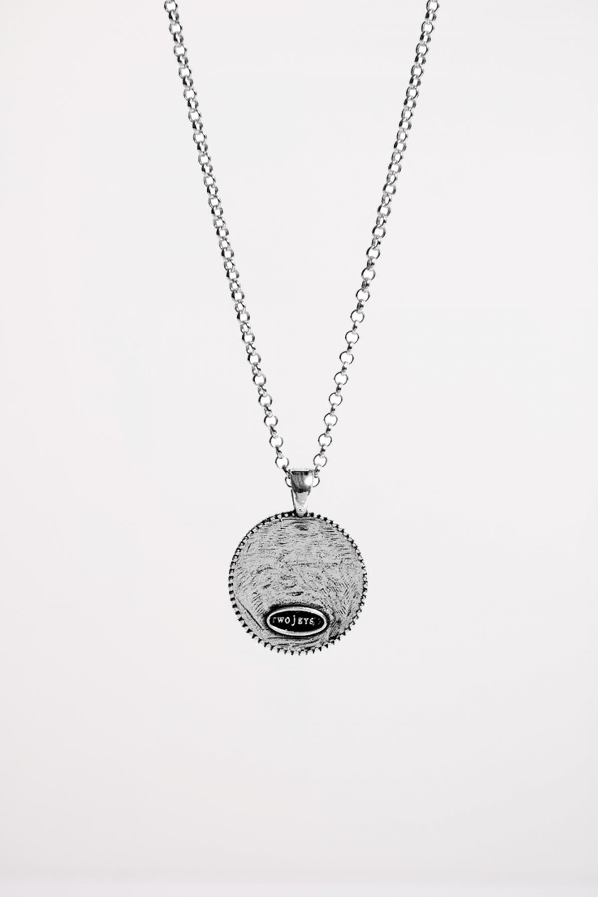 TWOJEYS ANGEL NECKLACE en color PLATA  (3)