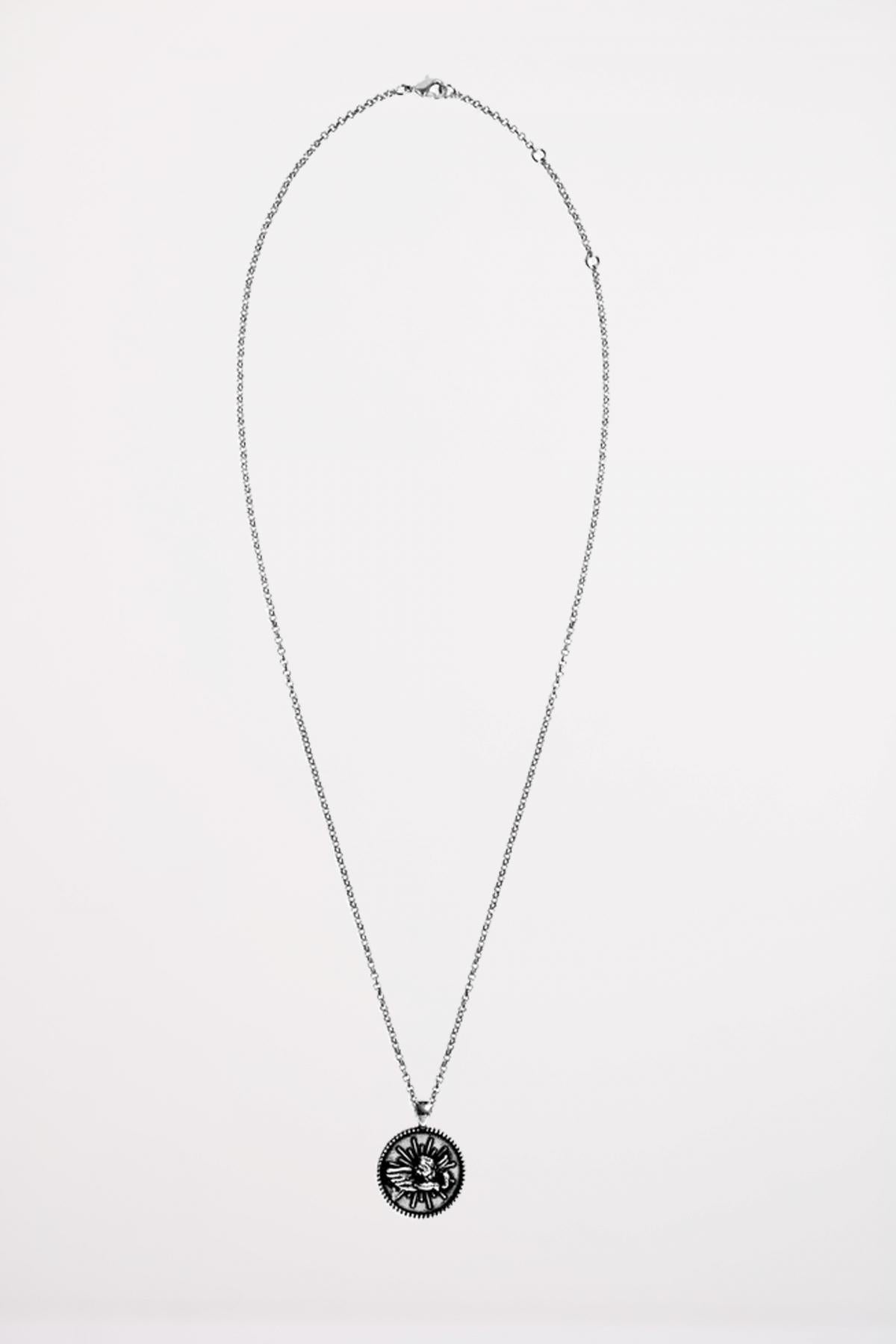 TWOJEYS ANGEL NECKLACE en color PLATA  (4)