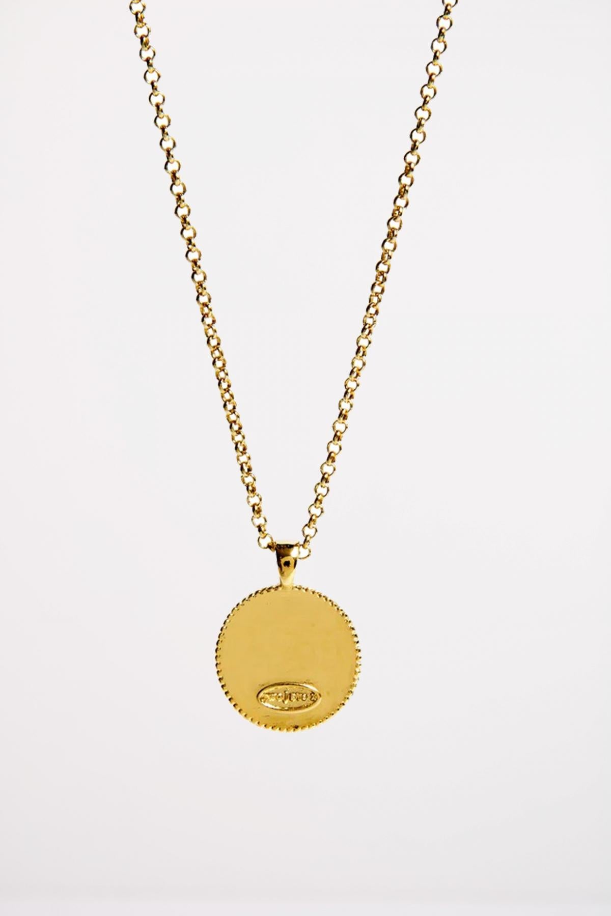 TWOJEYS ANGEL NECKLACE en color ORO  (3)