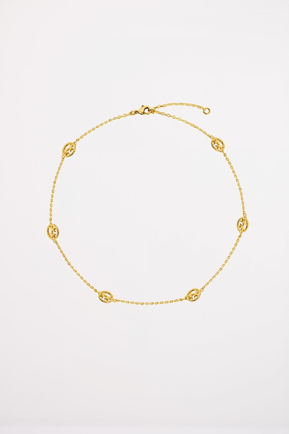 TWOJEYS MINI SUPERSTAR NECKLACE en color ORO  (1)