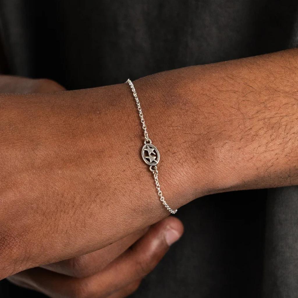 TWOJEYS MINI SUPERSTAR BRACELET en color PLATA  (5)