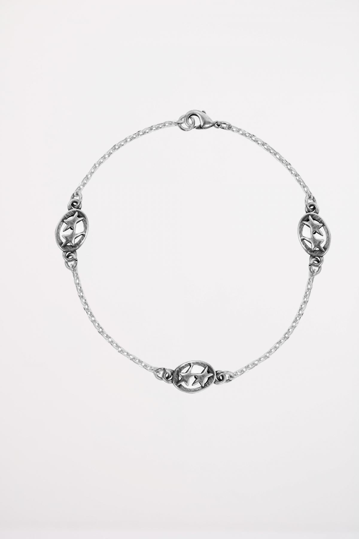 TWOJEYS MINI SUPERSTAR BRACELET en color PLATA  (1)