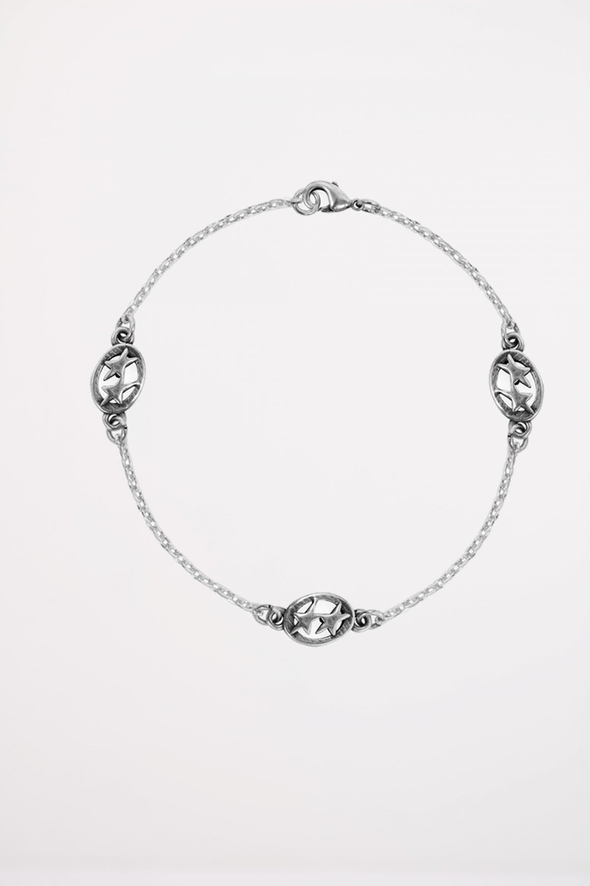 TWOJEYS MINI SUPERSTAR BRACELET en color PLATA  (1)