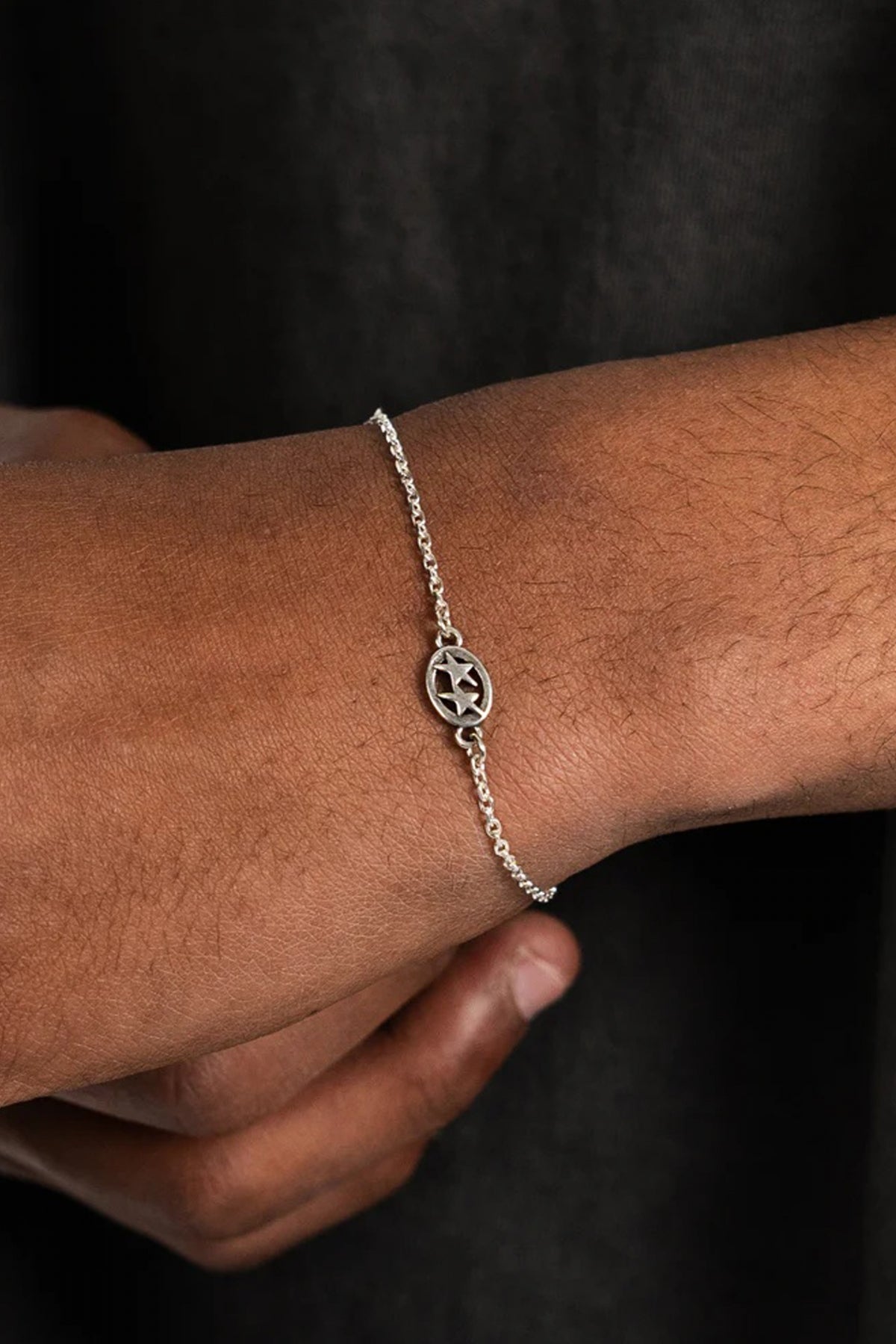 TWOJEYS MINI SUPERSTAR BRACELET en color PLATA  (2)