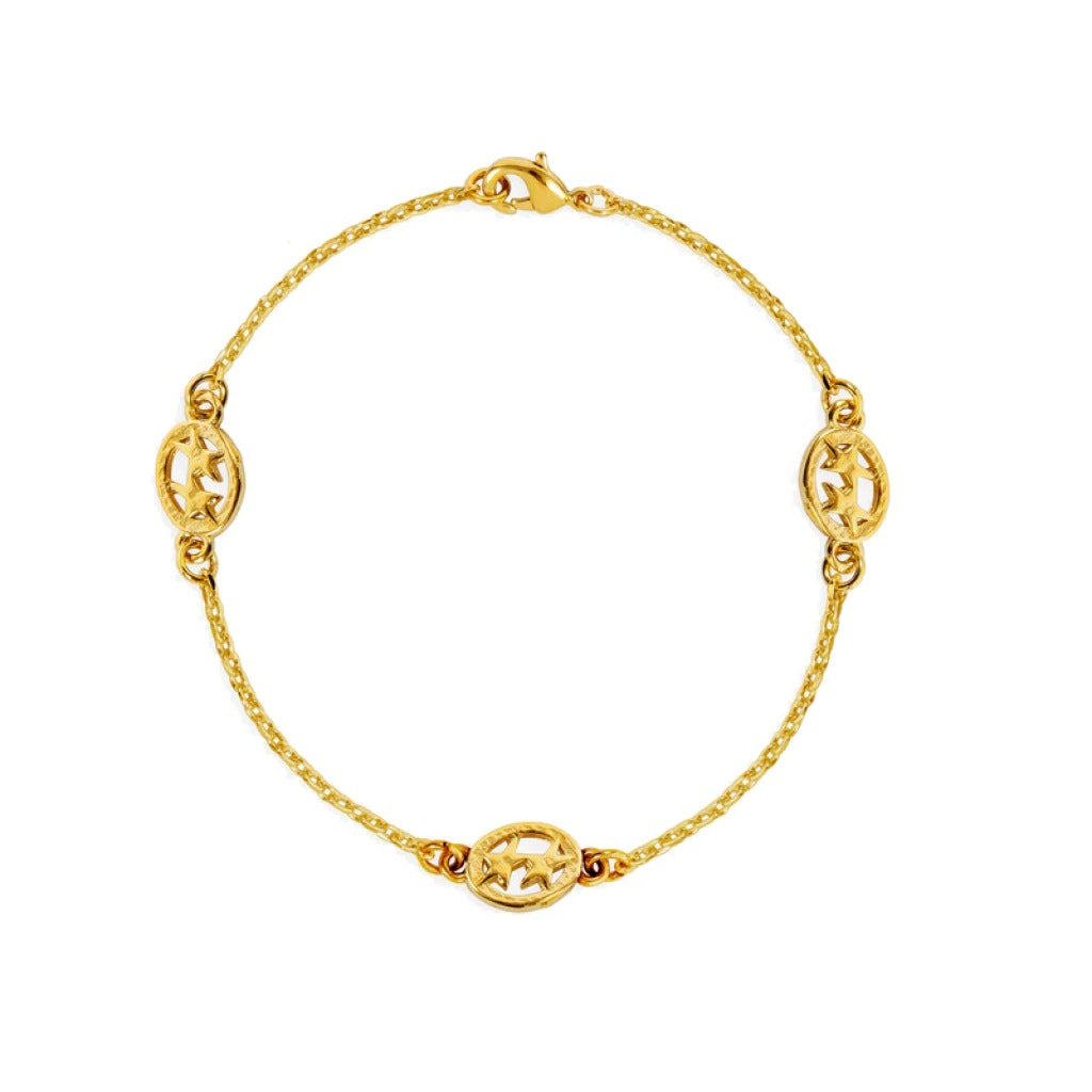 TWOJEYS MINI SUPERSTAR BRACELET en color ORO  (4)