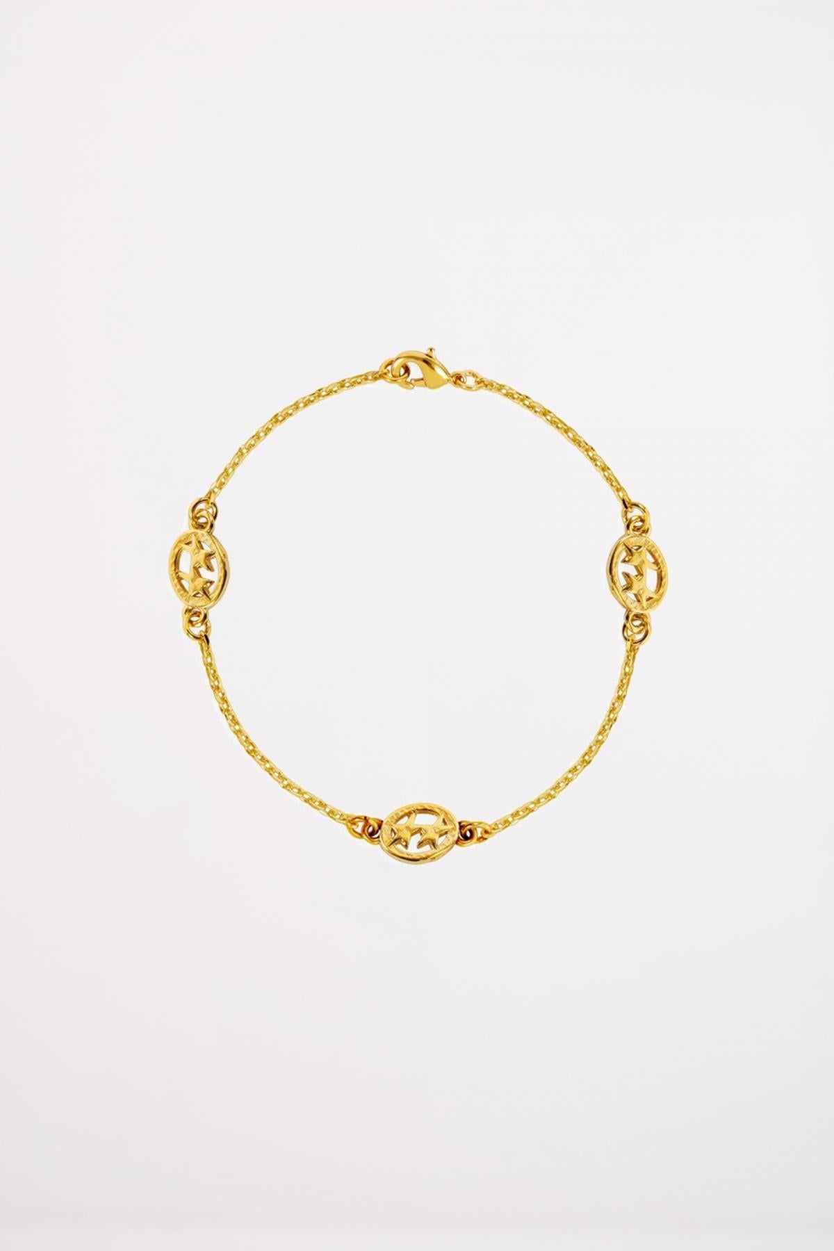 TWOJEYS MINI SUPERSTAR BRACELET en color ORO  (1)