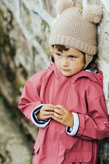 IGOR W CHUBASQUERO NIÑO en color ROSA  (1)