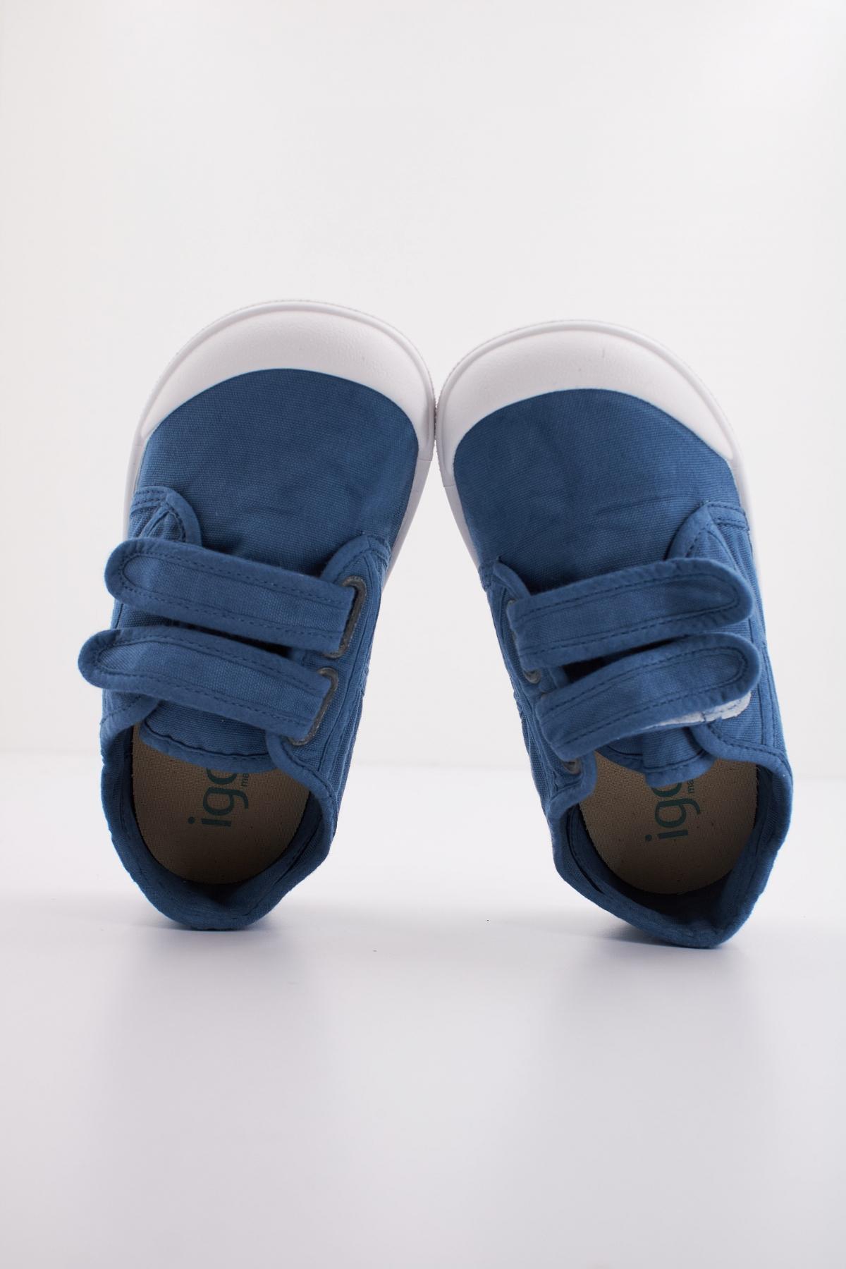 IGOR CANVAS V en color AZUL  (3)