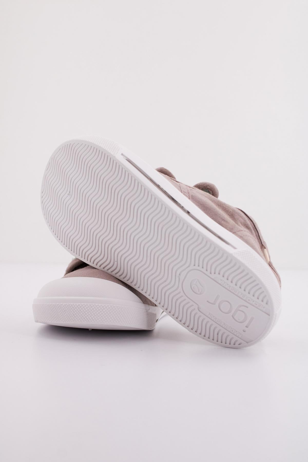 IGOR CANVAS V en color BEIS  (5)