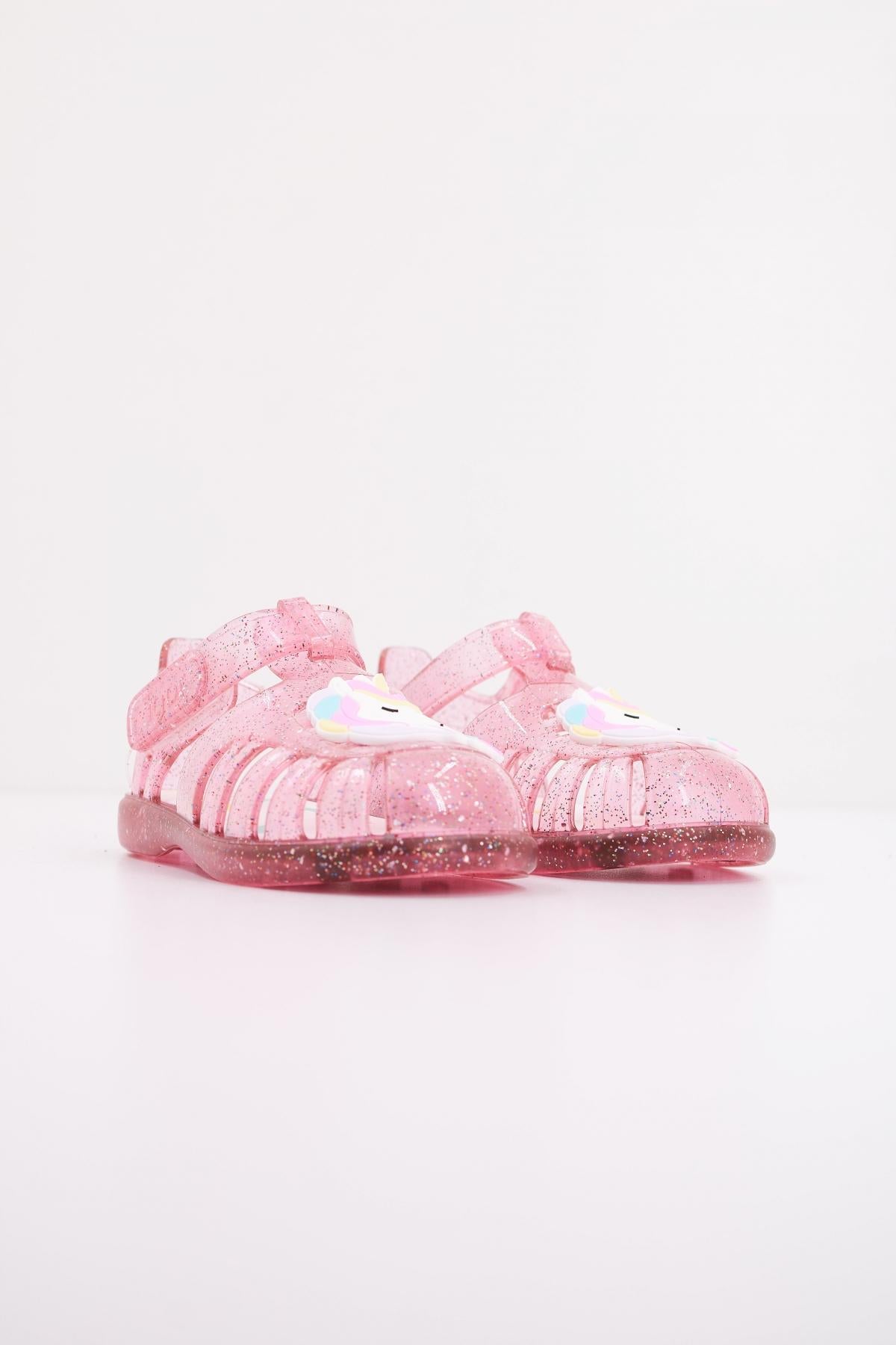 IGOR  TOBBY UNICORN GLITTER en color ROSA  (2)
