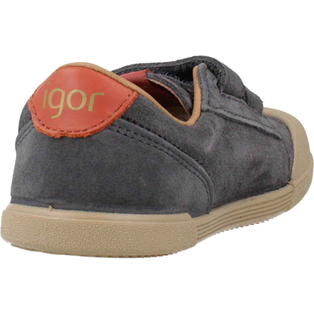 IGOR TENNIS SUEDE en color GRIS  (3)