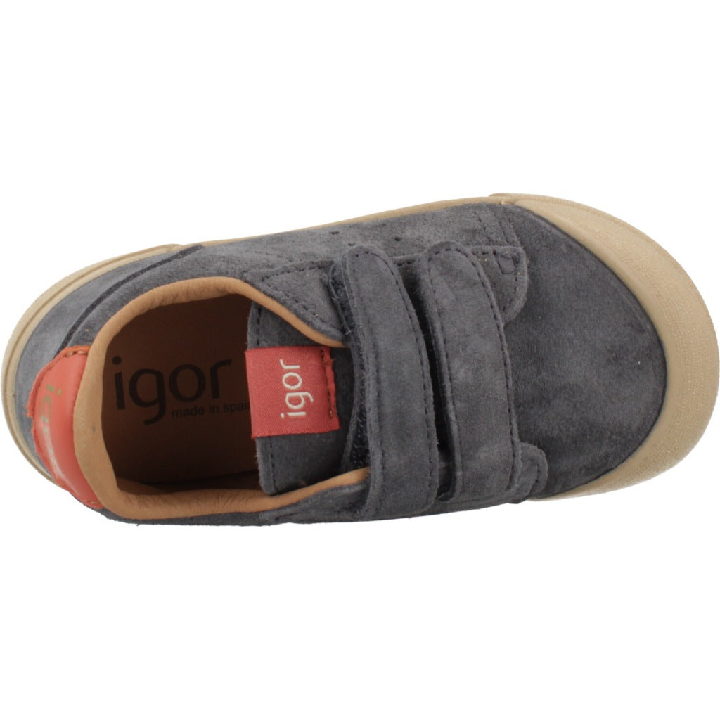 IGOR TENNIS SUEDE en color GRIS  (7)